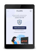 FlixVPN - Unblock Netflix VPN ภาพหน้าจอ 3