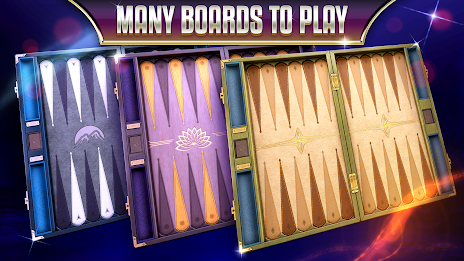 Backgammon Legends Online ภาพหน้าจอ 0