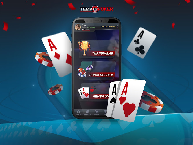 Tempo Poker應用截圖第1張