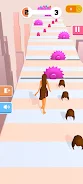 Hair Race 3D Challenge Run Screenshot 2