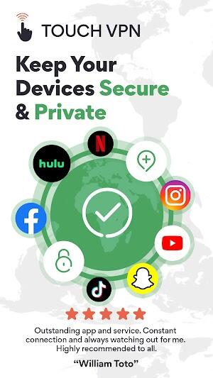 Dotknij VPN MOD APK