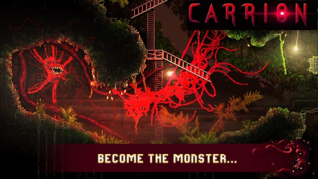 Carrion, il gioco horror al contrario che ti permette di cacciare, consumare ed evolvere, presto disponibile su dispositivi mobili!