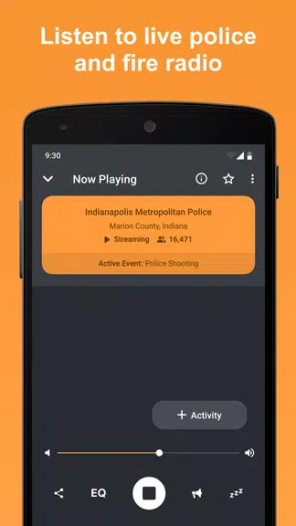 Scanner Radio - Police Scanner Captura de pantalla 0