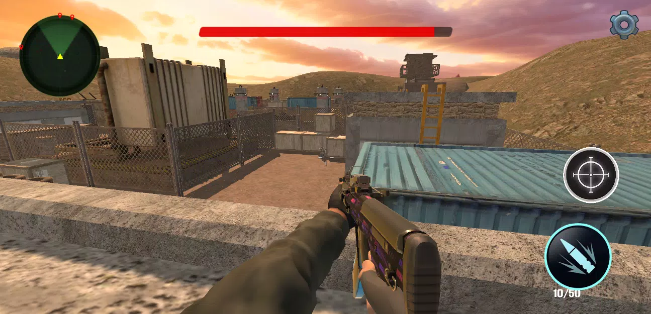 Sniper Special Forces 3D应用截图第0张