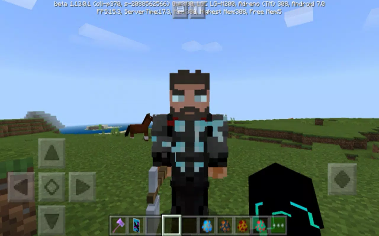 Minecraft Mod Elemental Swords Captura de pantalla 2