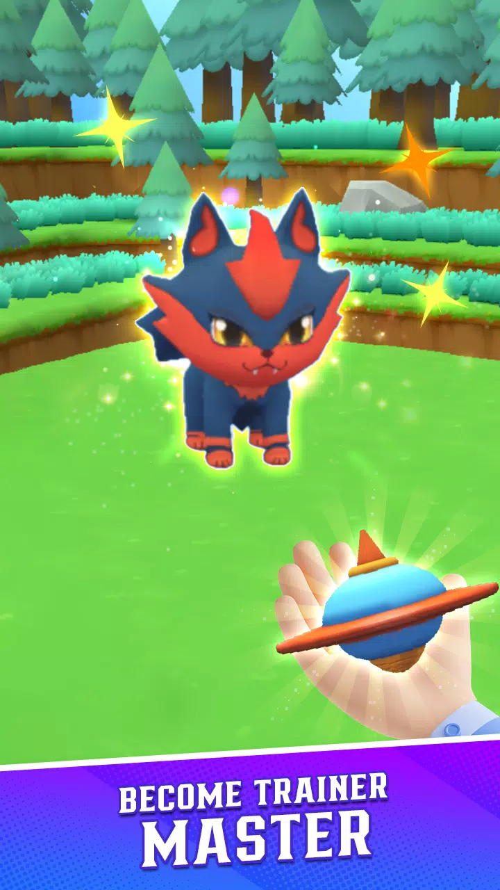 Negamon World: Pocket Trainer應用截圖第0張