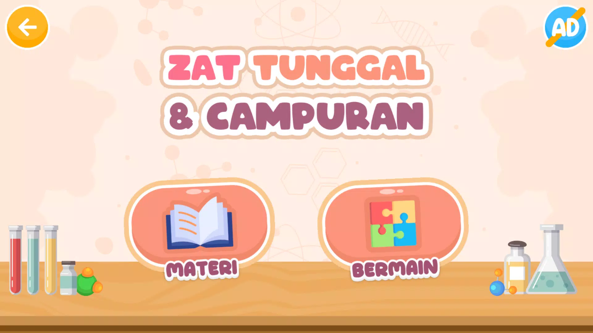 Zat Tunggal dan Campuran 스크린샷 1