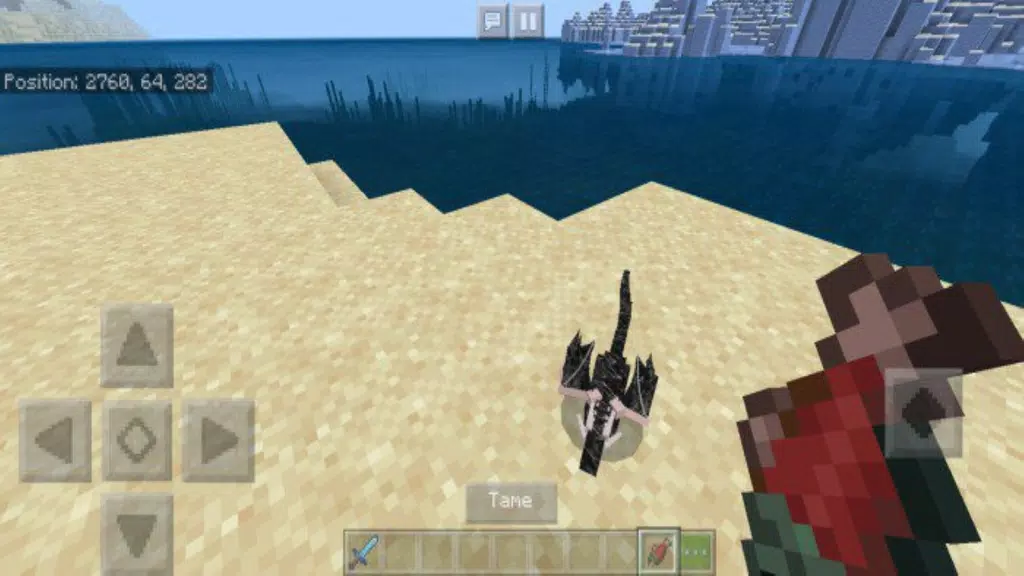 MCPE Dragon Addon Fantasy应用截图第0张