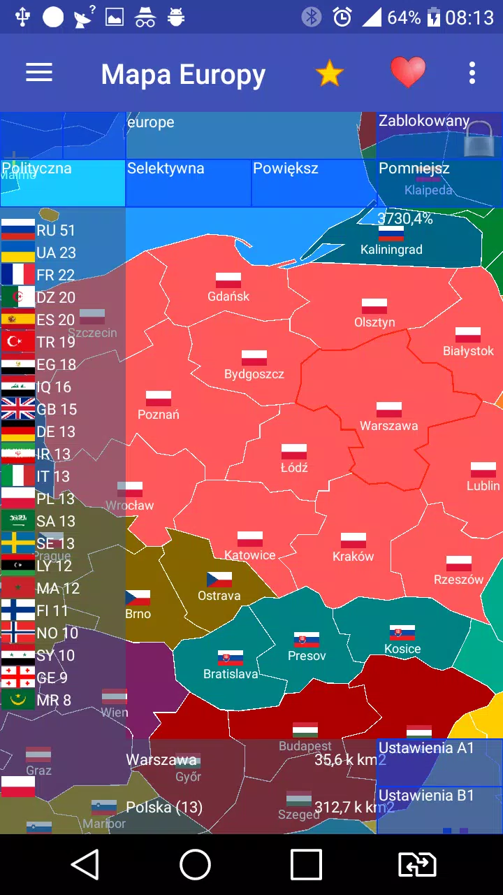 Europe map應用截圖第0張