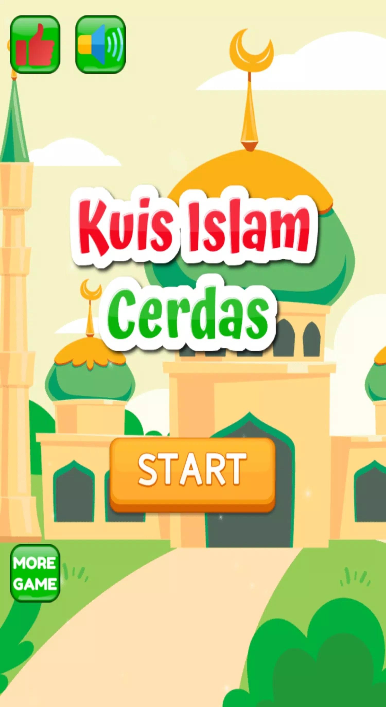 Kuis Islam Cerdas Captura de tela 0