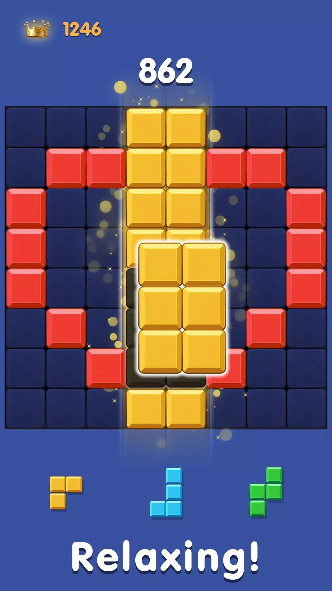Block Puzzle: Blast Game স্ক্রিনশট 3