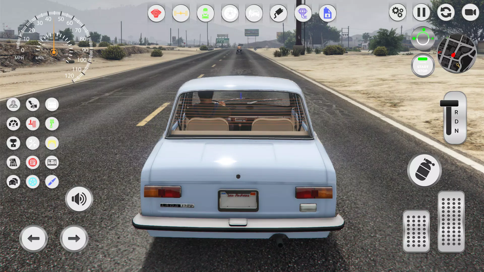 VAZ 2101: Soviet Era Simulator स्क्रीनशॉट 1