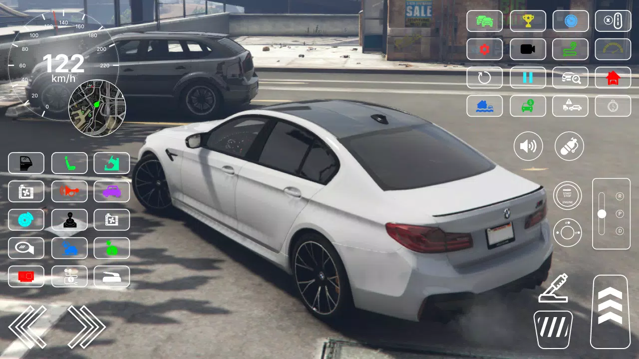 BMW M5 F90 Extreme Racing Pro Schermafbeelding 2