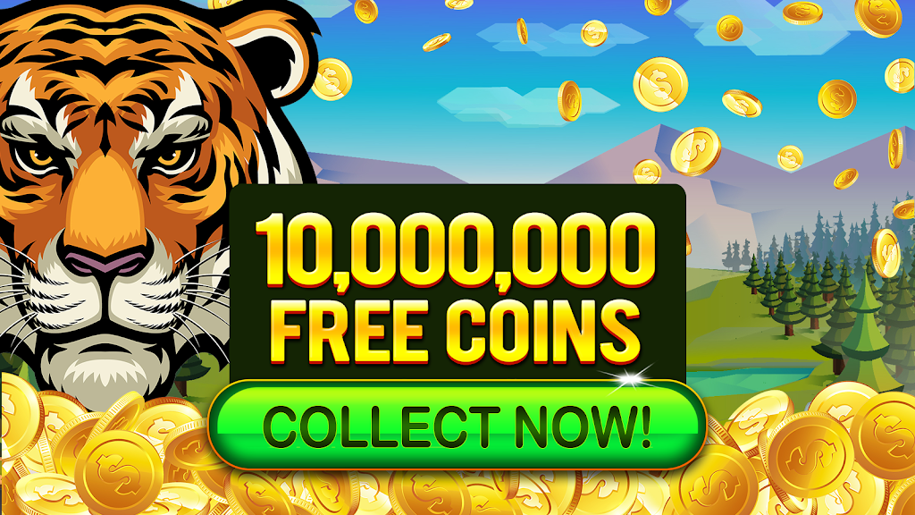 Tiger Slots - Free Vegas Casino Machines ภาพหน้าจอ 0