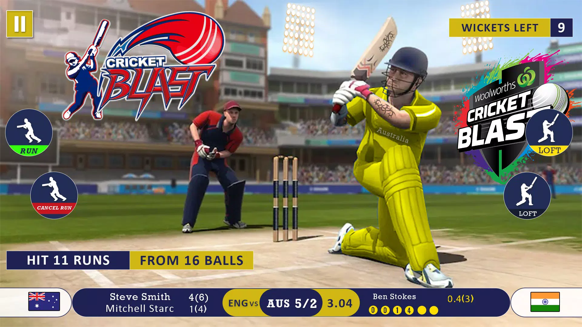 World Cricket Games Offline 스크린샷 0