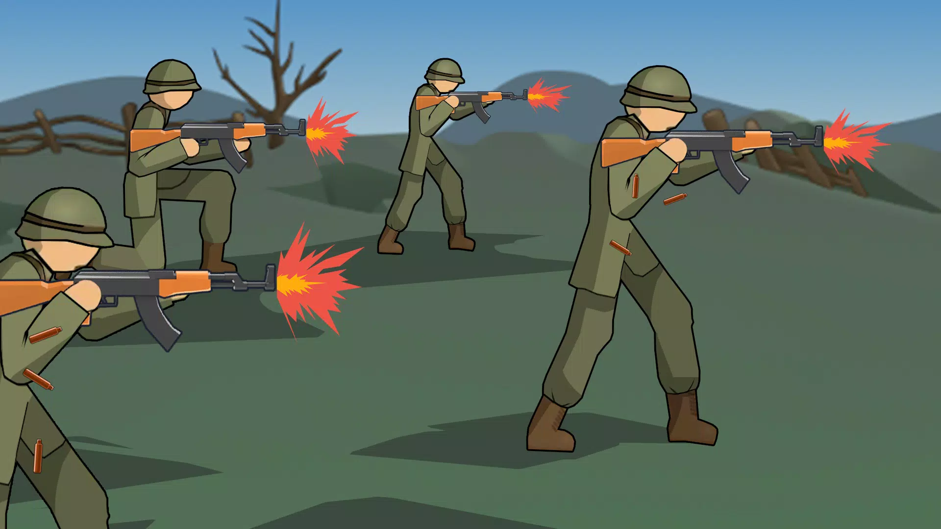 Stick WW2 スクリーンショット 2