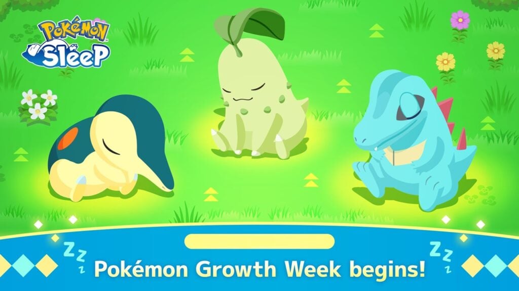 Pokémon Sleep, Growth Week Vol. 3!