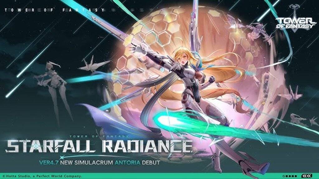 Tower of Fantasy presenta la versión 4.7: Starfall Radiance con una nueva historia