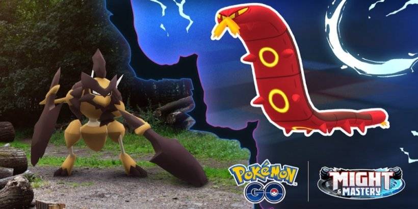 Pokémon Go bringt das Bug -Out -Event mit dem Debüt von Sizzlipede diesmal zurück