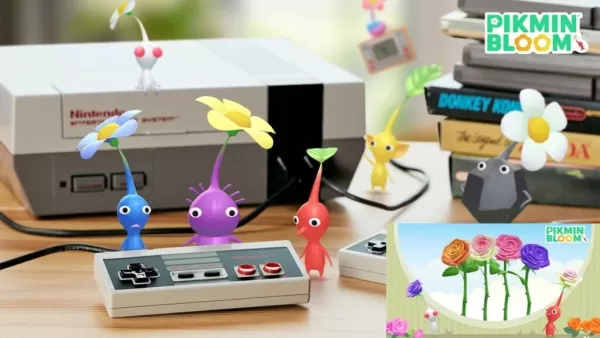 Pikmin Bloom viert 3,5 jaar met retro Nintendo Console -thema