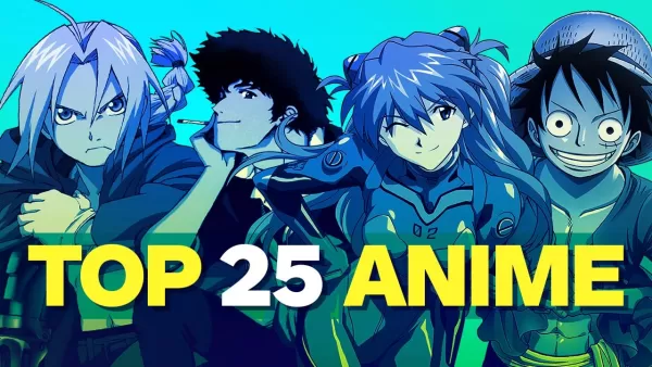 Séries de anime mais populares