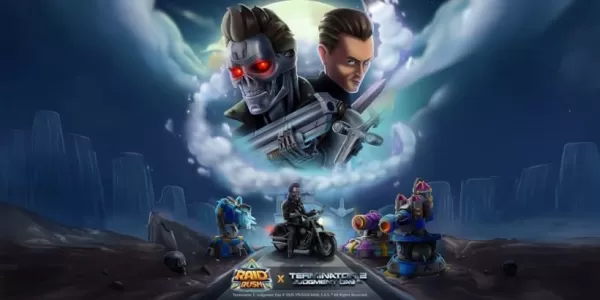 RAID Rush melancarkan kolaban baru yang menarik dengan Terminator 2: Hari Penghakiman