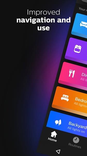 Philips Hue Ảnh chụp màn hình 0