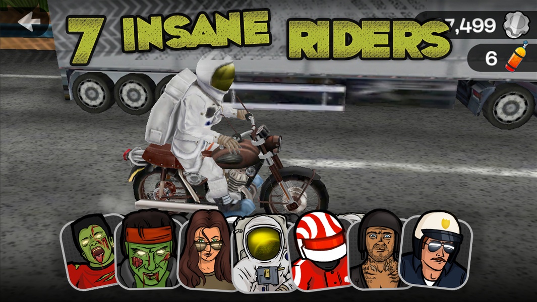 Highway Rider 스크린샷 1