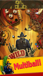 Wild West Pinball ဖန်သားပြင်ဓာတ်ပုံ 0