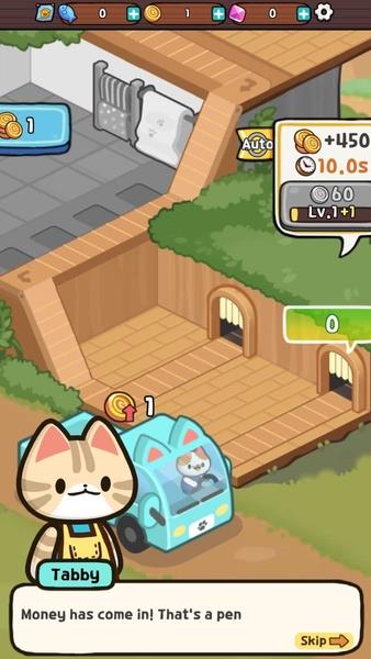 Idle Cat Tycoon Screenshot 0