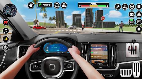 Driving School Games Car Game Capture d'écran 0