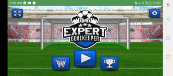 Expert goalkeeper 2022 Screenshot 1