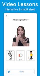 Sign Language ASL Pocket Sign Schermafbeelding 1