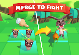 Animal Merge - Evolution Games应用截图第1张