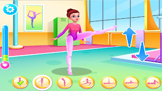 Dreamy Gymnastic & Dance Game Schermafbeelding 3