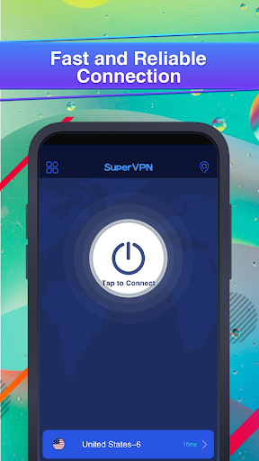 Super VPN - Stable & Fast VPN Screenshot 0