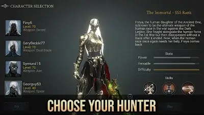 Demon Hunter: Premium Captura de pantalla 1