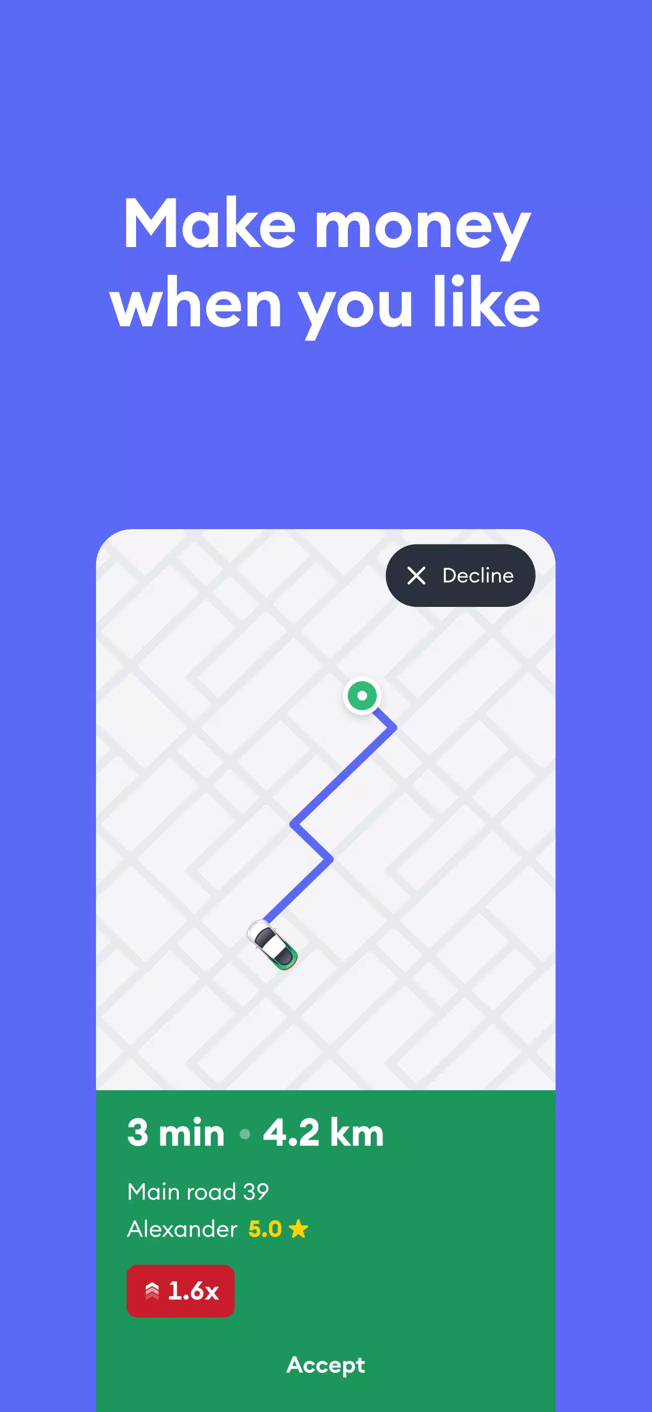 Bolt Driver: Drive & Earn 스크린샷 2