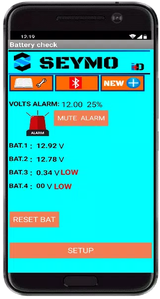 BATTERY CHECK Captura de pantalla 0