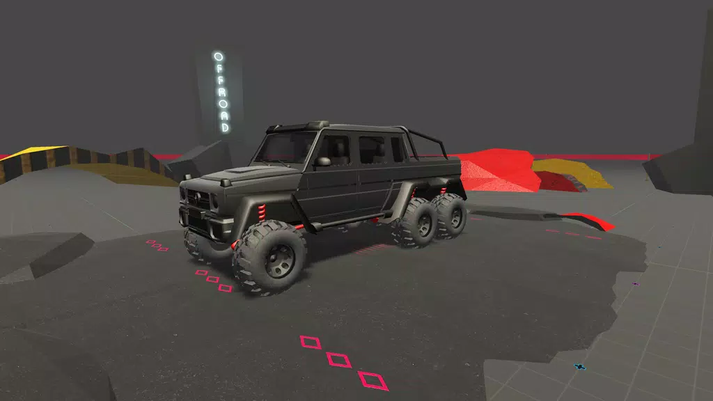 [Project : Offroad] Capture d'écran 1