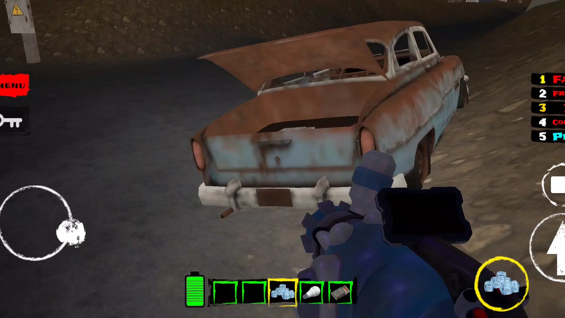 Haunted Zoo: Key Quest Capture d'écran 2