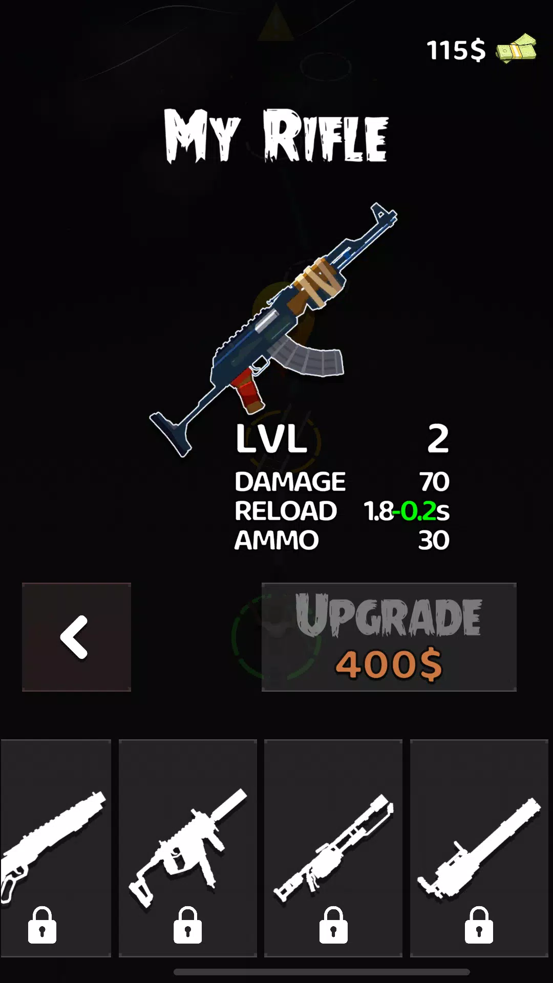 Headshot Apocalypse應用截圖第2張