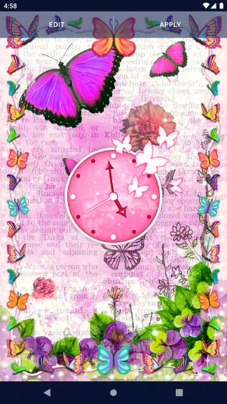 Abstract Live Wallpaper Themes Скриншот 1