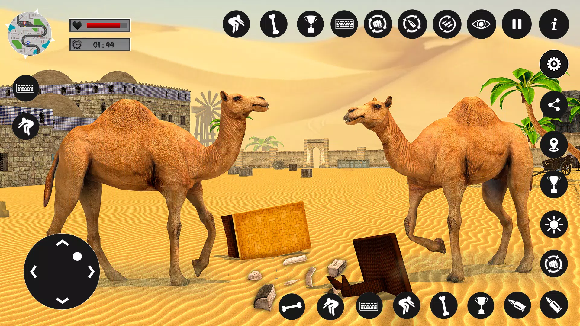 Camel Family Life Simulator スクリーンショット 1