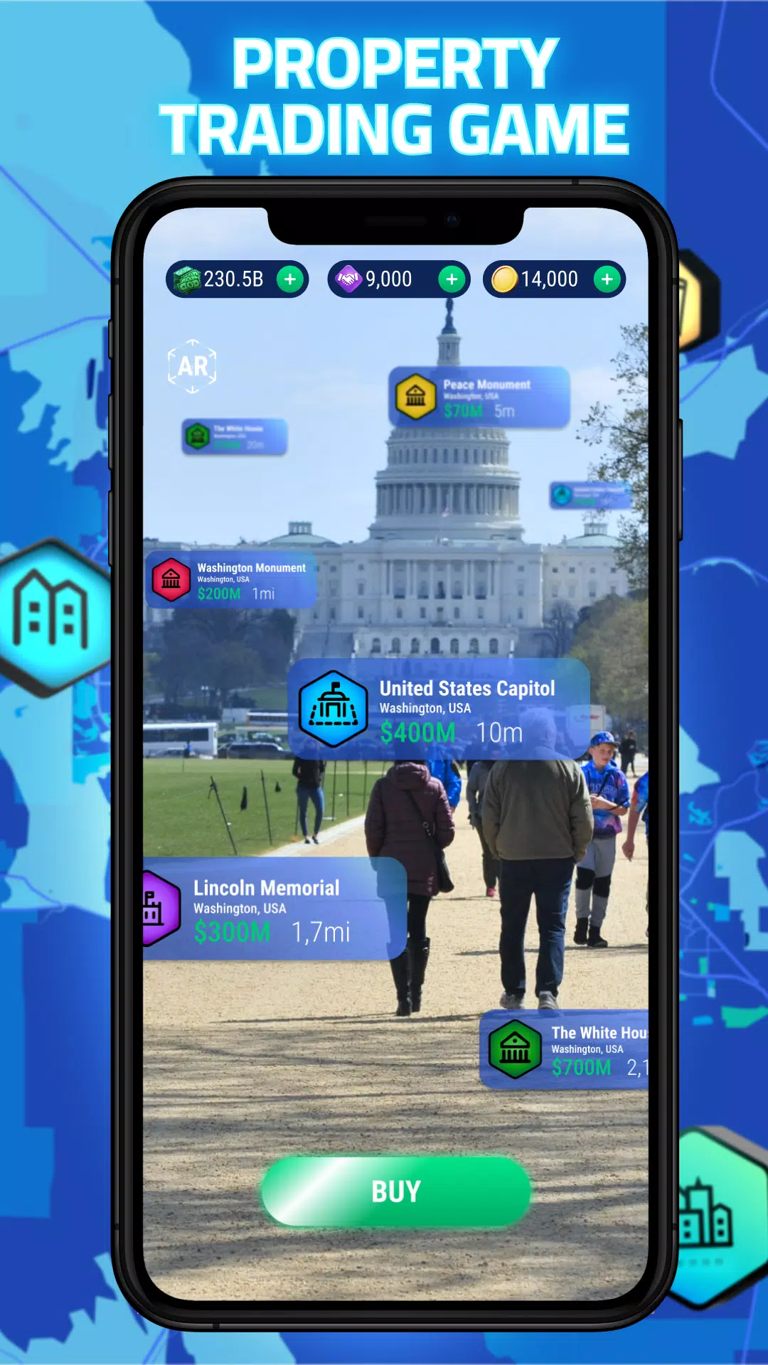 Landlord Go - Real Estate Game Captura de tela 0