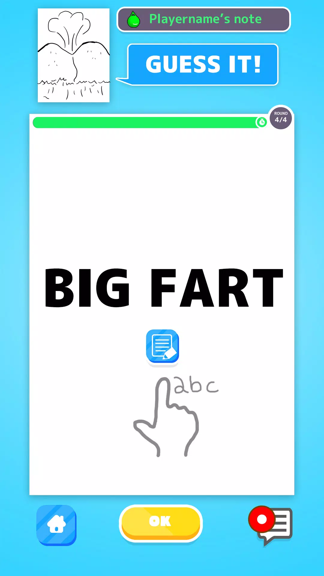 お絵かき伝言ゲーム テレピック スクリーンショット 1