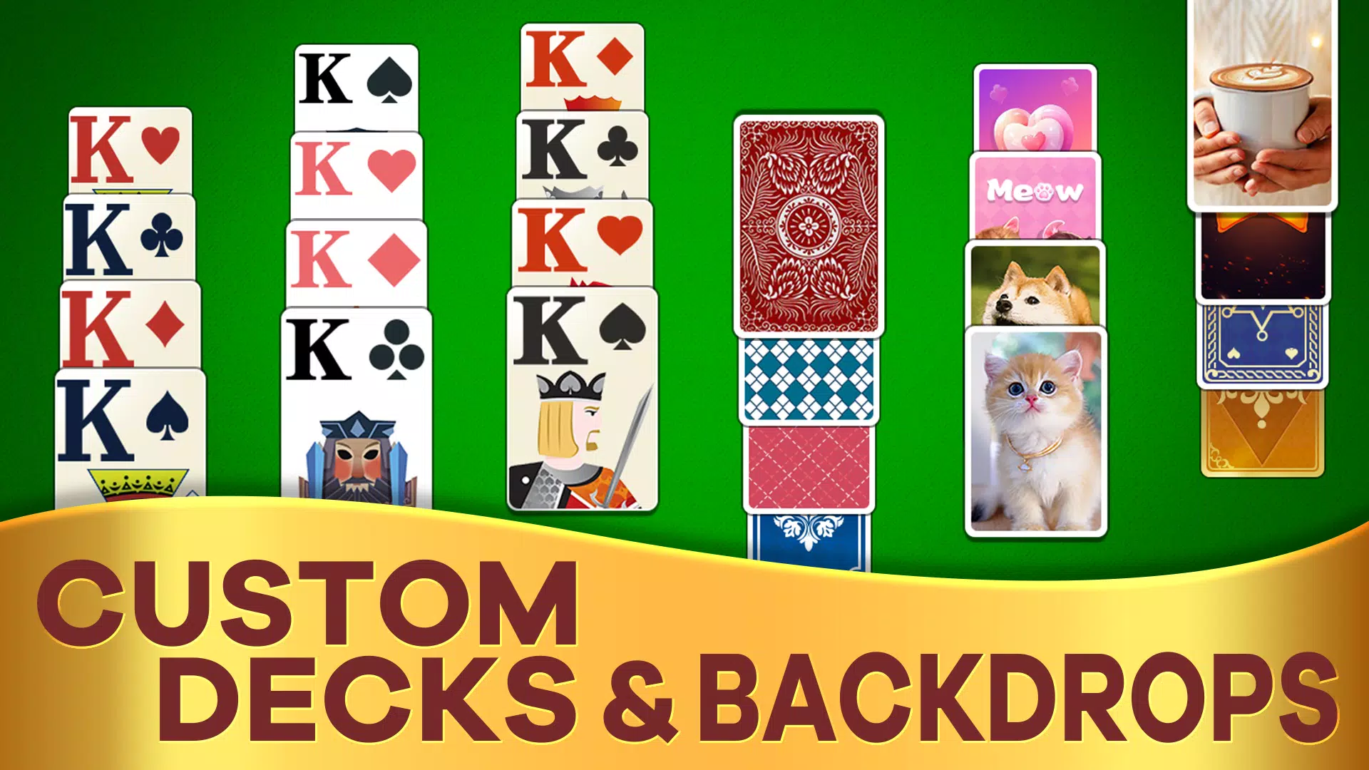 Classic Klondike Solitaire Captura de tela 2