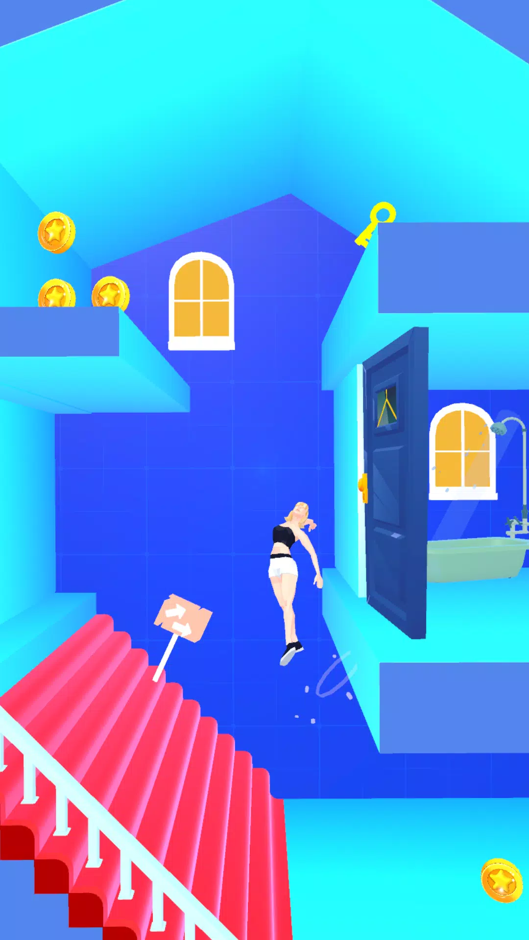 Bed Flip: Crazy Jump スクリーンショット 0