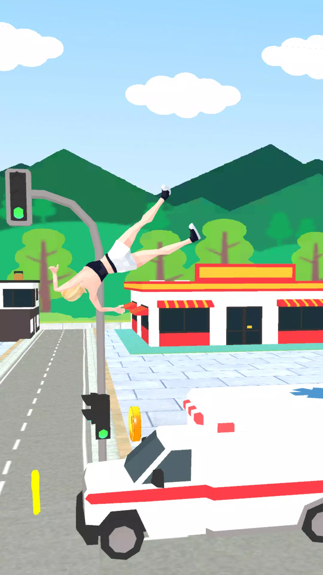 Bed Flip: Crazy Jump スクリーンショット 1