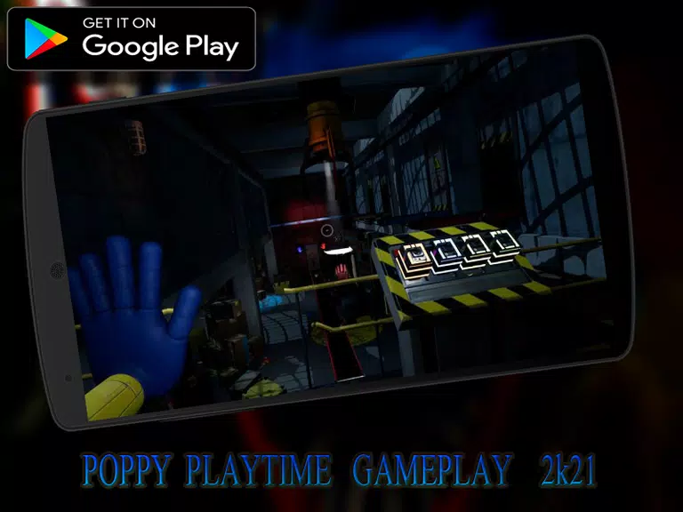 Poppy Playtime Horror  Walkthrough Capture d'écran 0